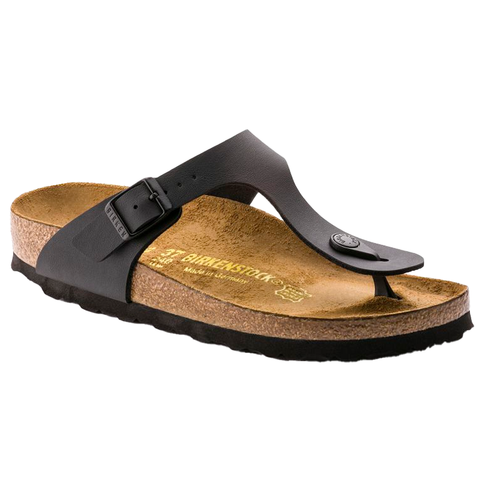 Gizeh Birko Flor Black Regular Fit