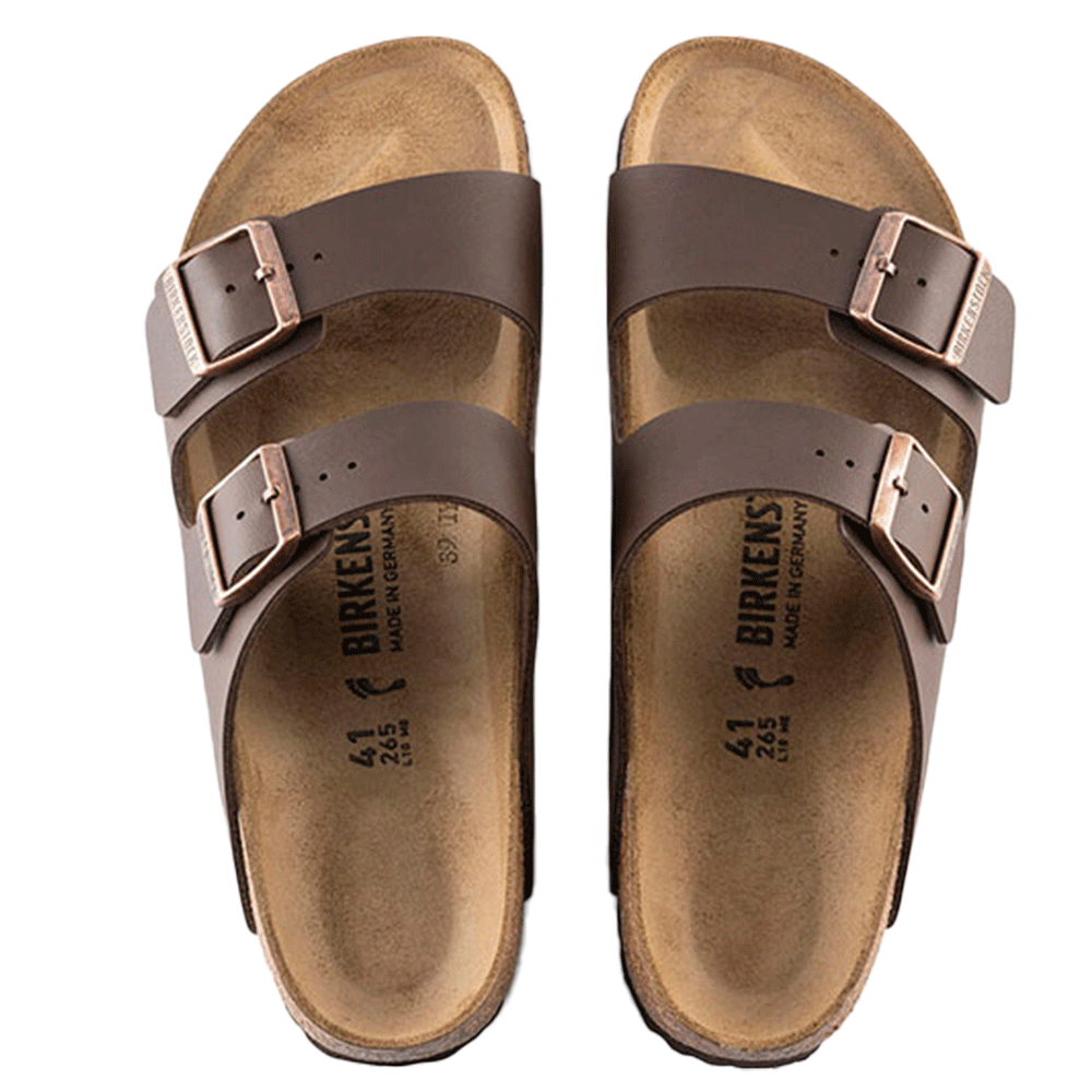 Arizona Birko Flor Dark Brown Regular Fit