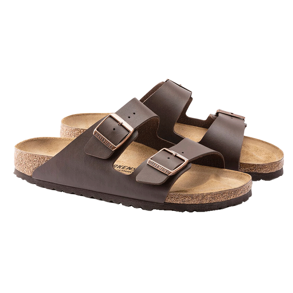 Arizona Birko Flor Dark Brown Narrow Fit