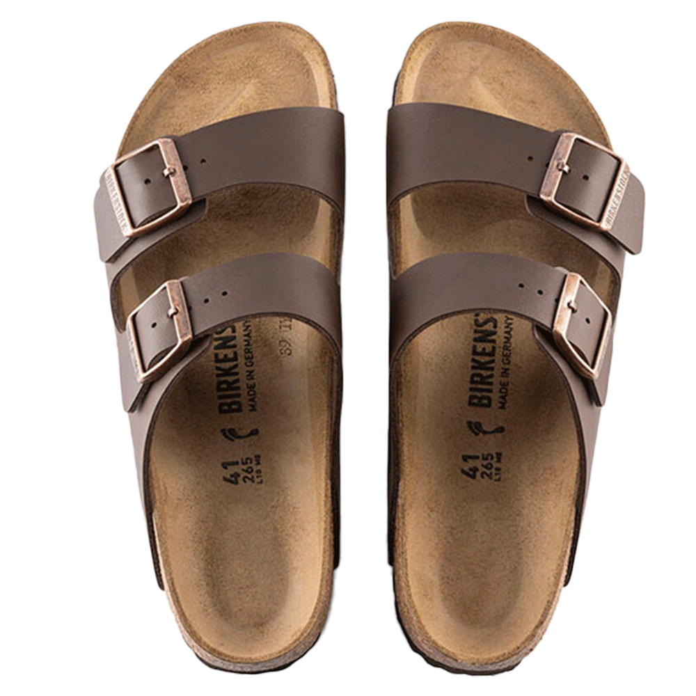 Arizona Birko Flor Dark Brown Narrow Fit