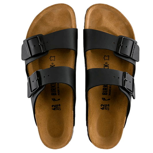 Arizona Birko Black Narrow Fit