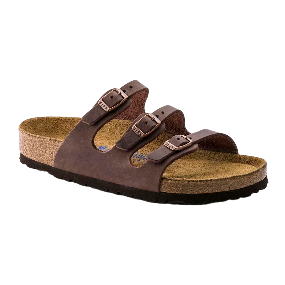 Florida Soft Footbed Oiled Leather Habana Regular Fit