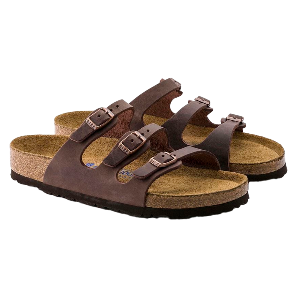 Florida Soft Footbed Oiled Leather Habana Regular Fit