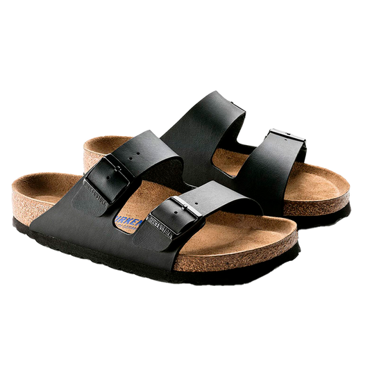 Arizona Soft Footbed Birko Flor Black
