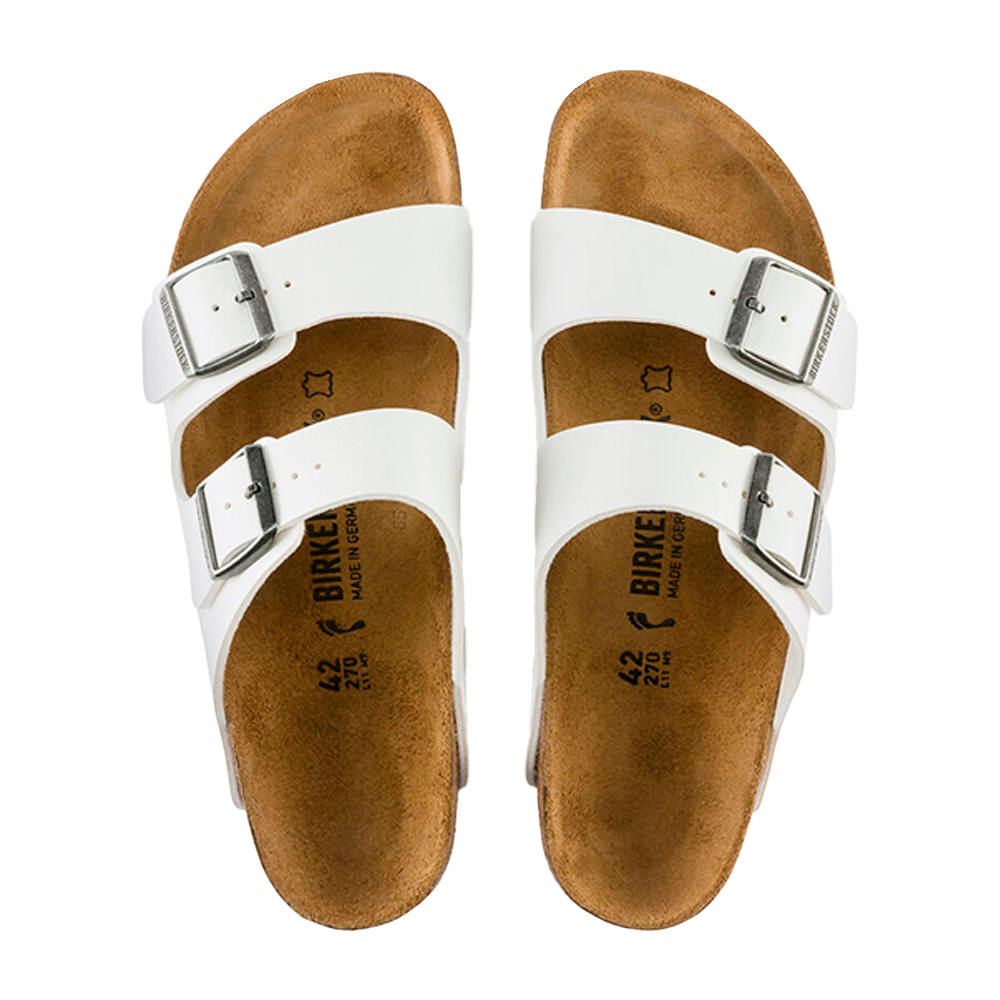 Arizona Birko Flor White Narrow fit
