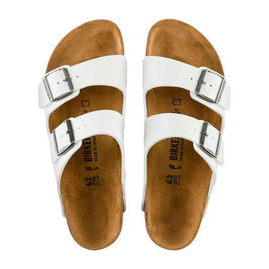 Arizona Birko Flor White Narrow fit