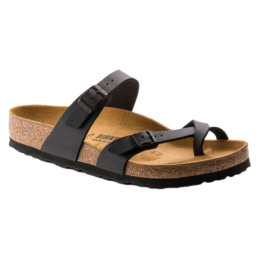 Mayari Birko Flor Black Regular Fit