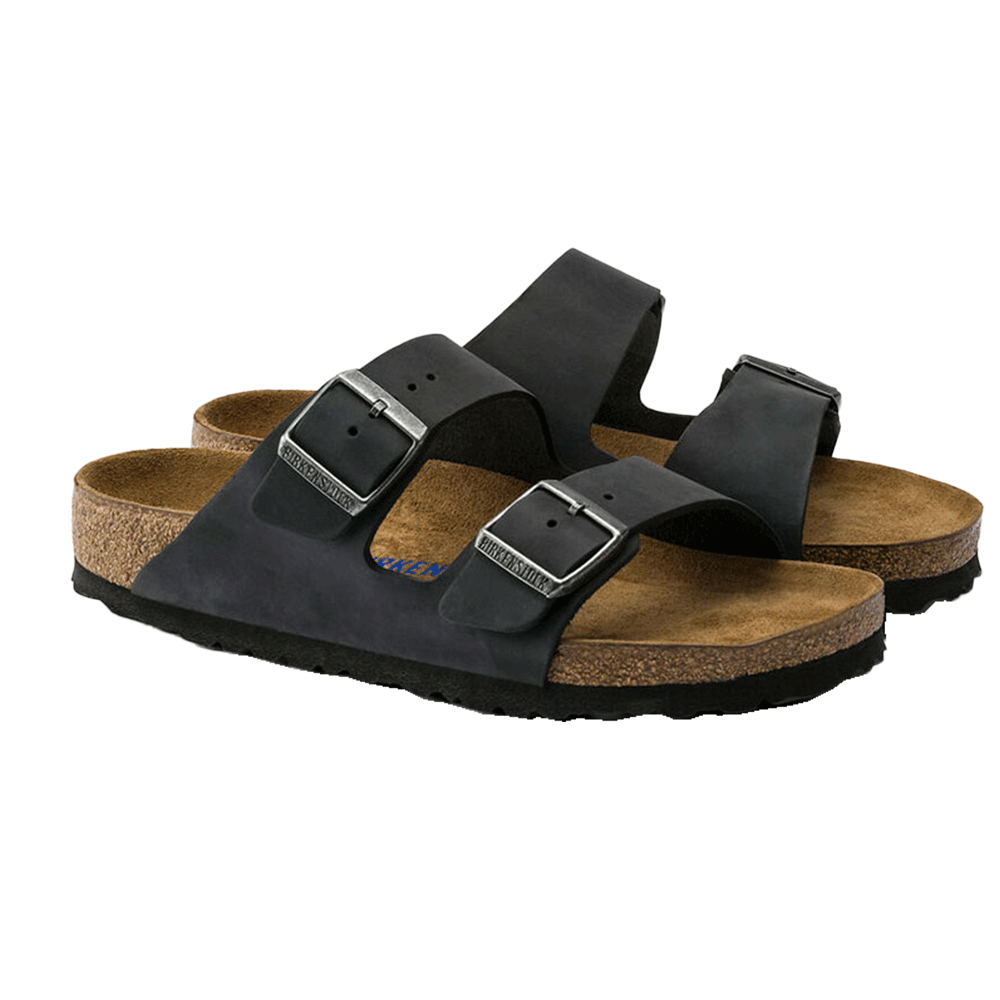Arizona Soft Oiled-Ltr Black Regular Fit