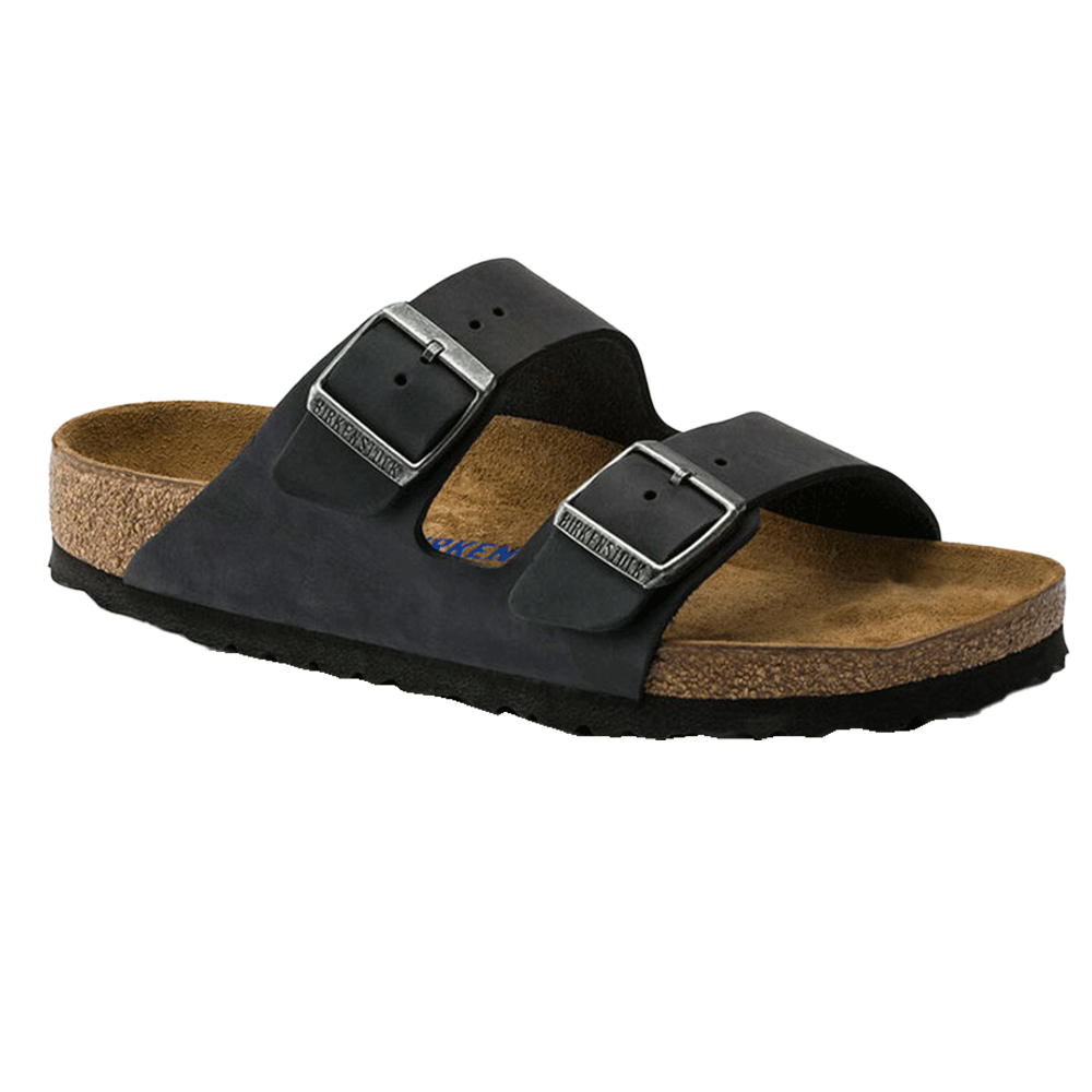 Arizona Soft Oiled-Ltr Black Regular Fit