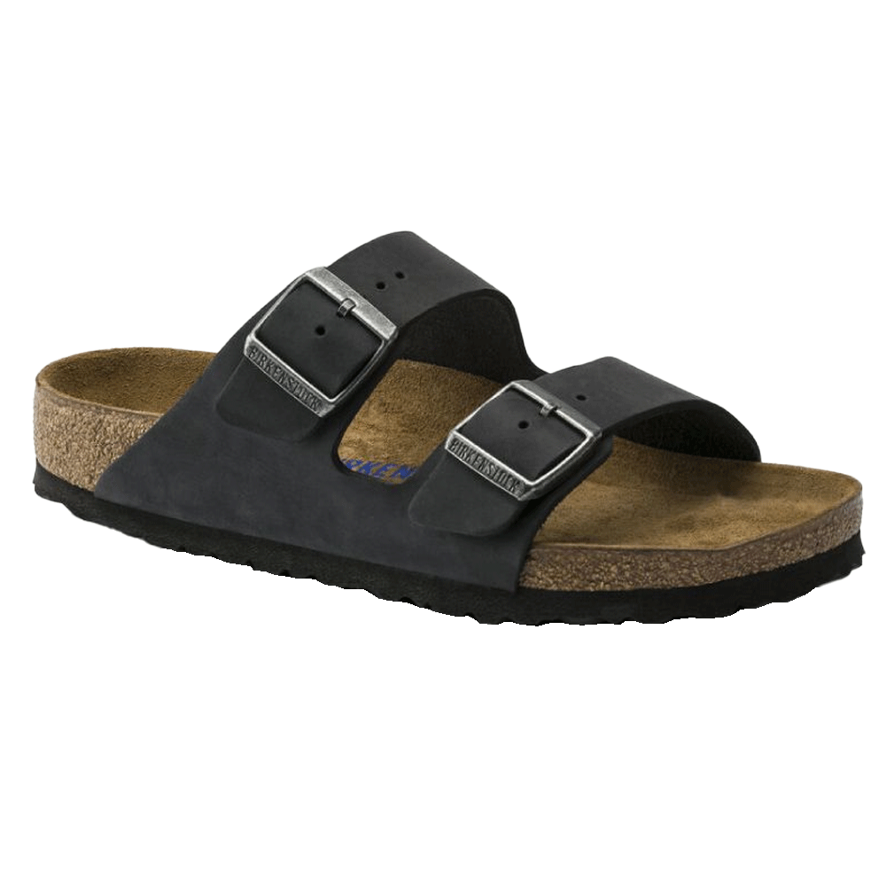Arizona Soft Oiled-Ltr Black Narrow Fit