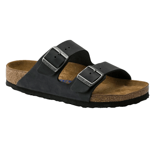 Arizona Soft Oiled-Ltr Black Narrow Fit