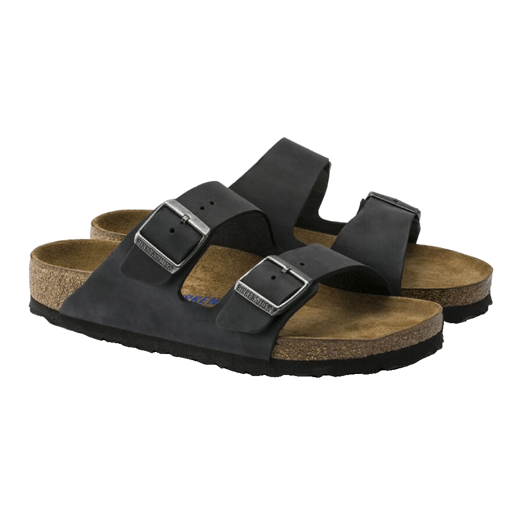 Arizona Soft Oiled-Ltr Black Narrow Fit