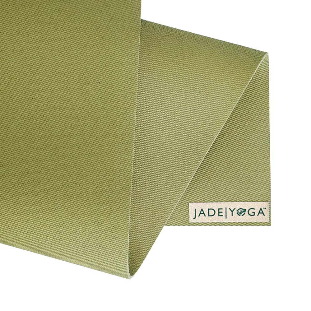 Jade Yoga Travel Mat Olive Green