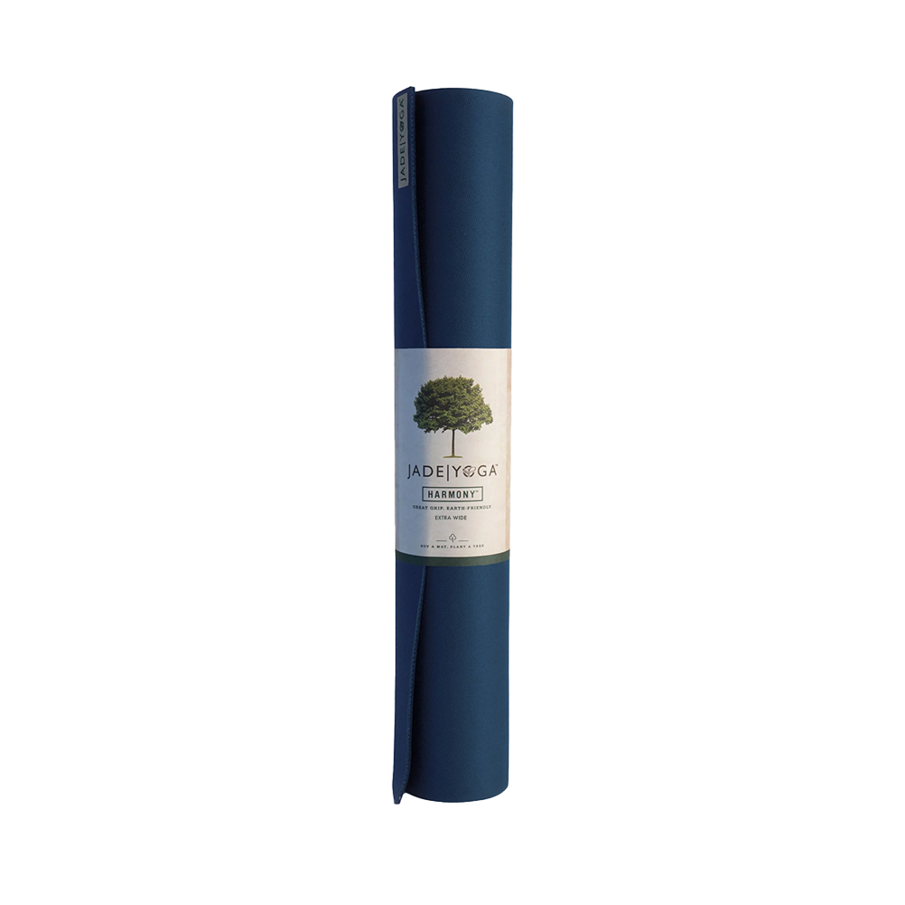 Jade Yoga Mat Harmony XW Midnight Blue