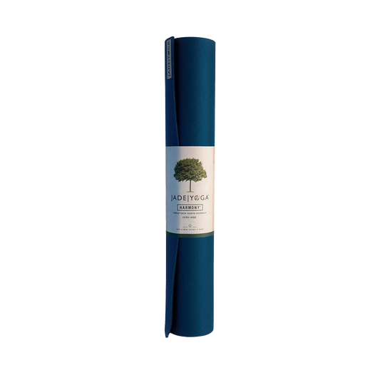 Jade Yoga Mat Harmony XW Midnight Blue