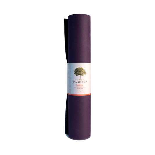 Jade Yoga Mat Fusion XW Midnight Blue / Purple