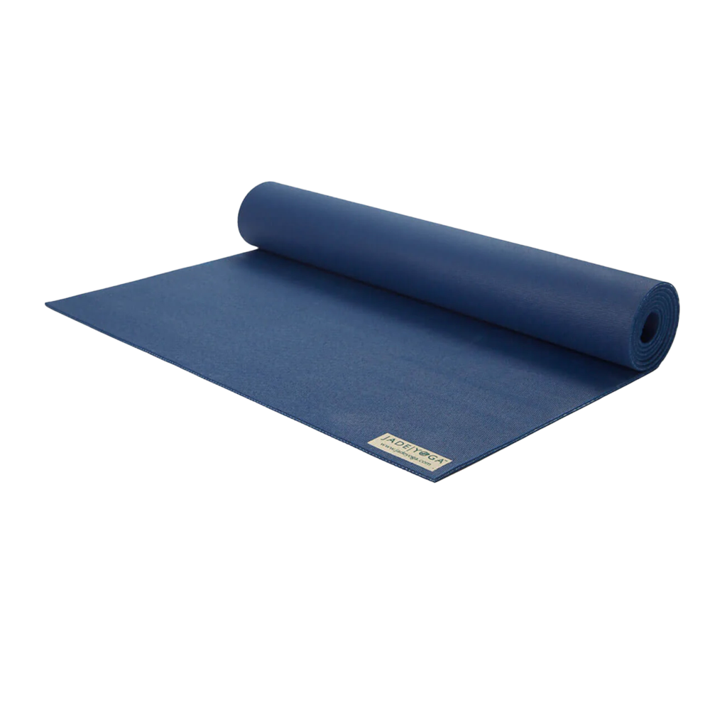 Jade Yoga Mat Harmony XW Midnight Blue