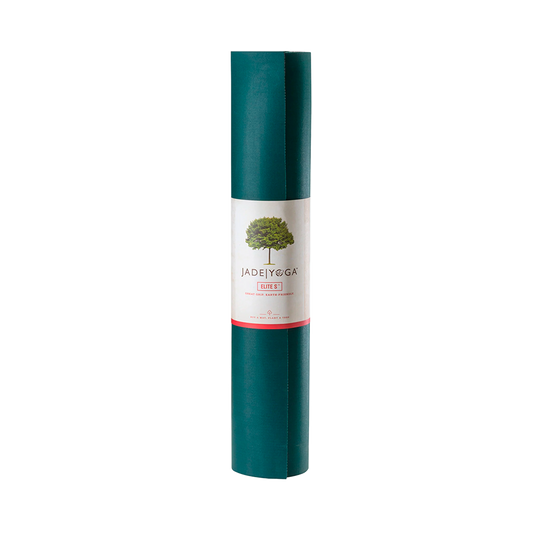 Jade Yoga Mat Elite S Forest Green / Black