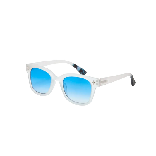Lentes de Sol Unisex Giovanni Transparente Azul Okkia