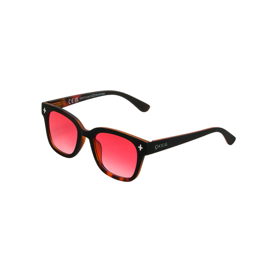 Lentes de Sol Unisex Giovanni Rojo Okkia