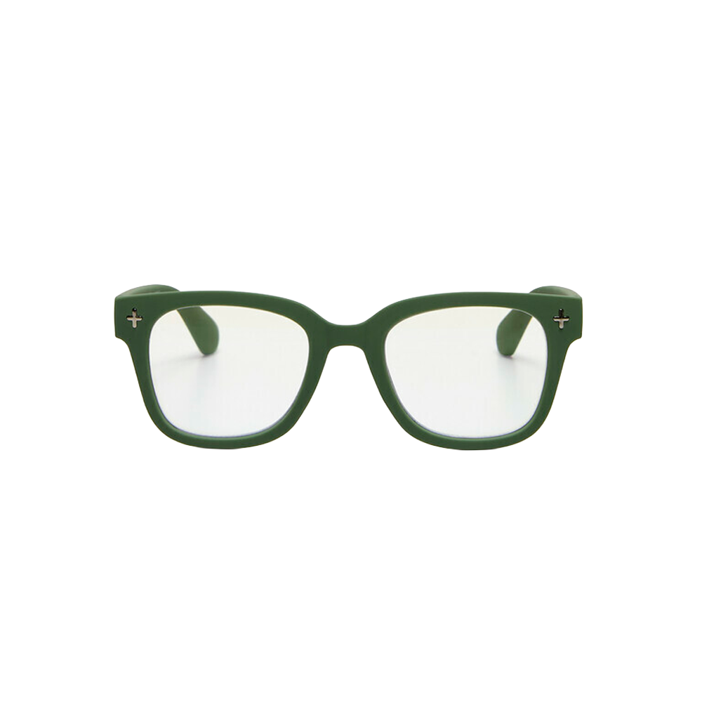 Lentes de Lectura Unisex Giovanni Verde +1.00 Okkia