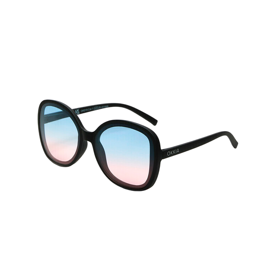 Lentes de Sol para Mujer Anna Negro Mate Okkia