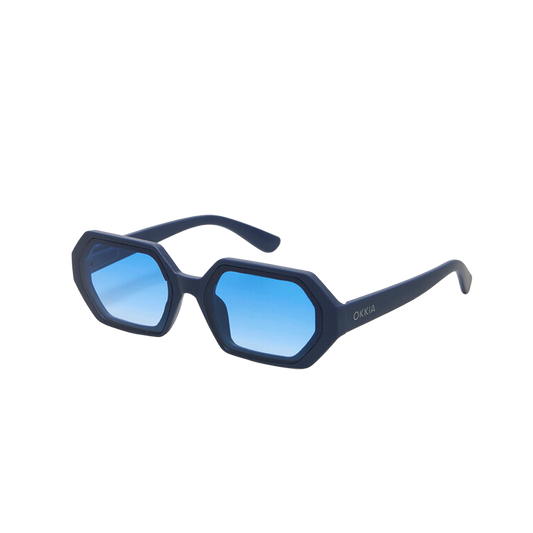 Lentes de Sol Unisex Andrea Azul Okkia