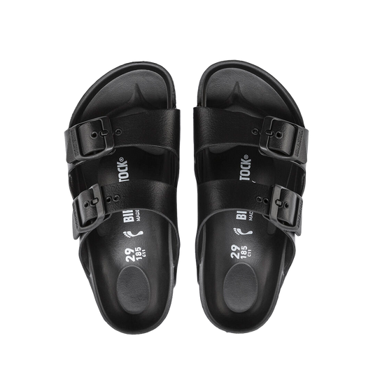 Arizona EVA Kids Black Narrow Fit