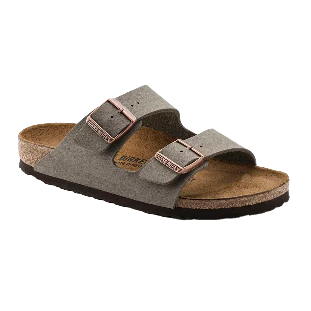 Arizona Birko Flor Nubuck Stone Narrow Fit