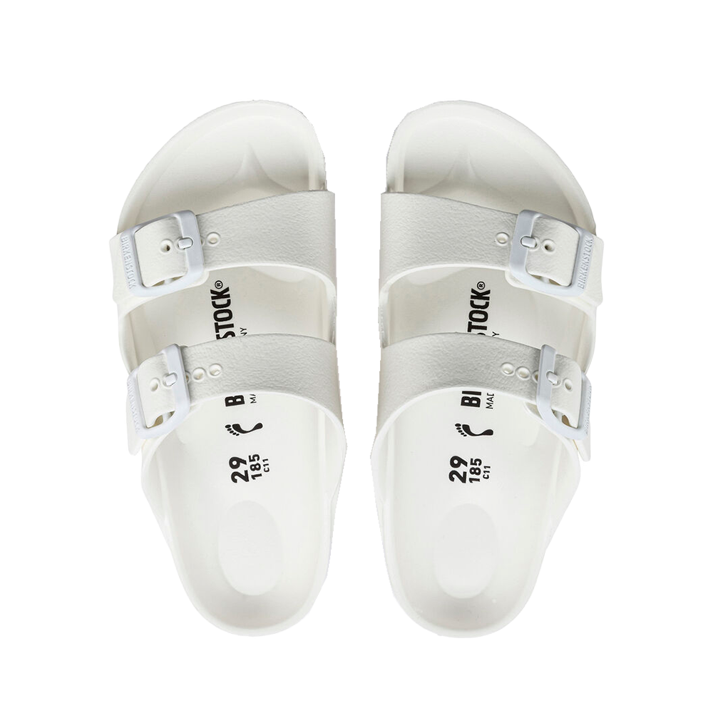 Arizona EVA Kids White Narrow Fit
