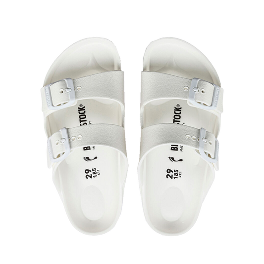 Arizona EVA Kids White Narrow Fit