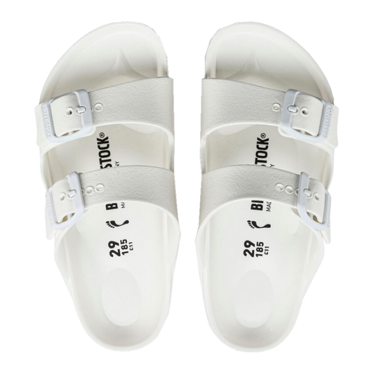 Arizona EVA Kids White Narrow Fit