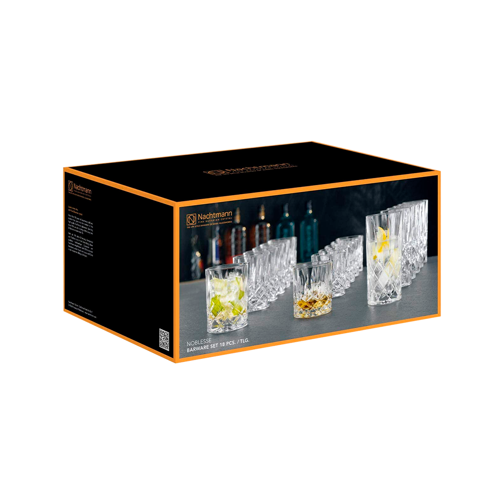 Vasos Noblesse Nachtmann (set de 18)