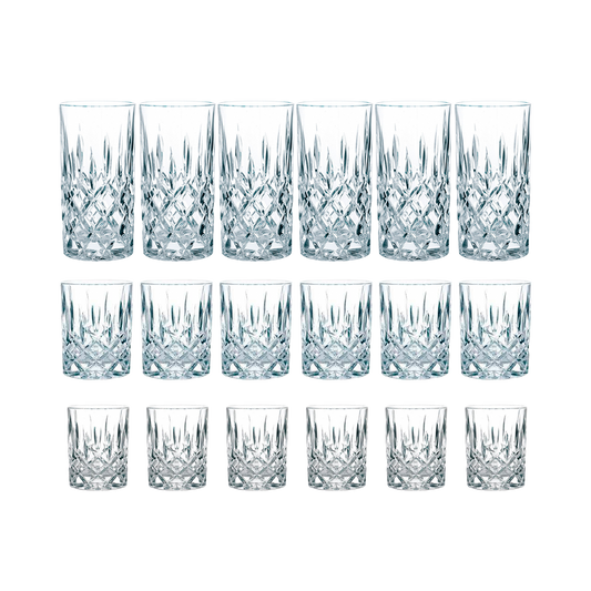 Vasos Noblesse Nachtmann (set de 18)