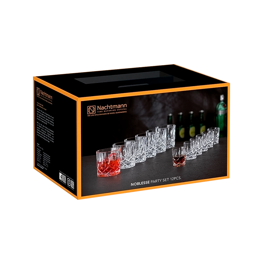 Vasos Noblesse Nachtmann (set de 12)