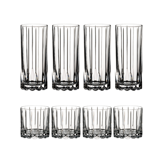 Riedel Vaso Rocks y Highball (set de 8)