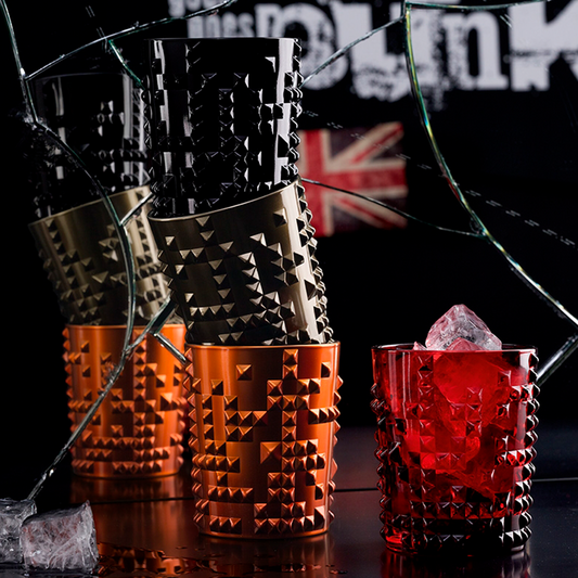 Vaso Punk Black Whisky