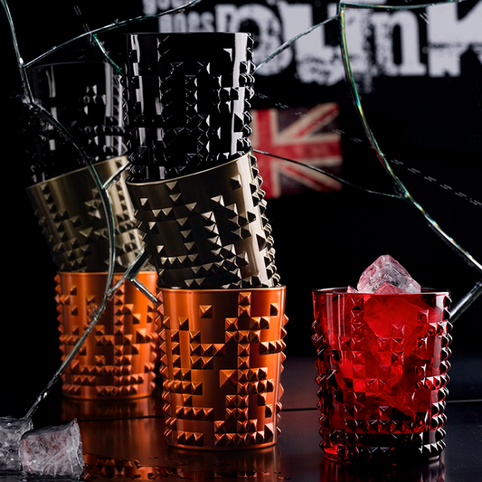 Vaso Punk Ruby Whisky