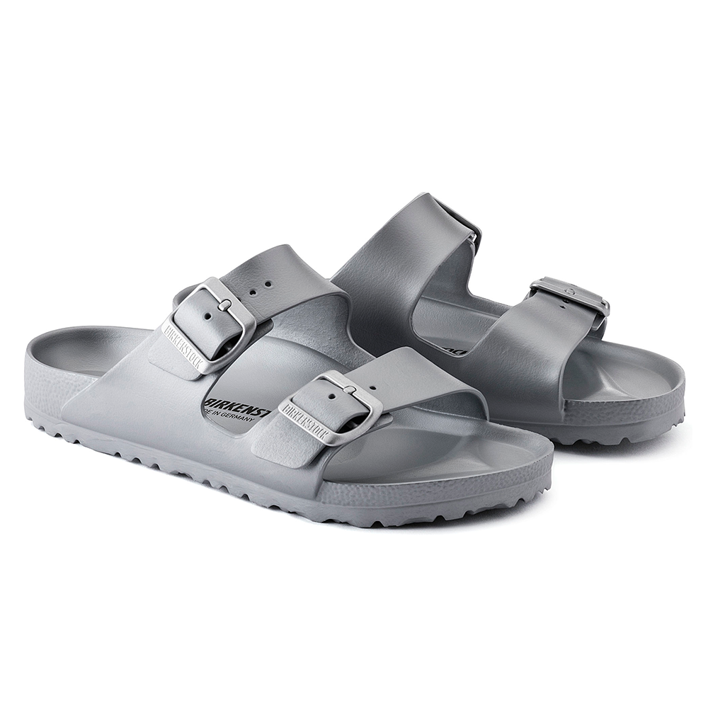 Arizona EVA Metallic Siver Regular Fit