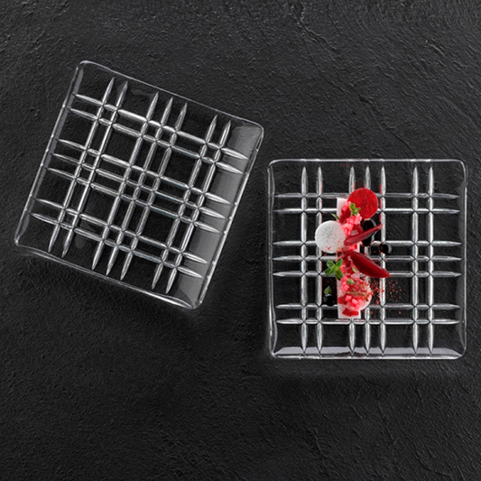 Plato Cuadrado Square (set de 2)