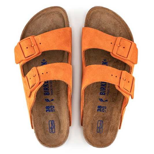 Arizona Soft Footbed Naranja Narrow Fit