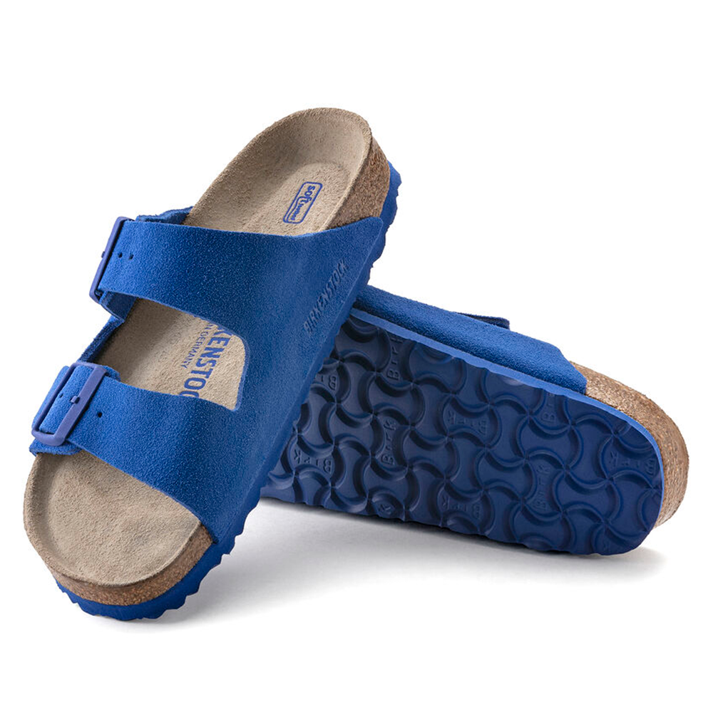 Arizona Soft Footbed Ultra Blue Narrow Fit