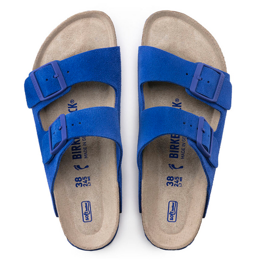Arizona Soft Footbed Ultra Blue Narrow Fit