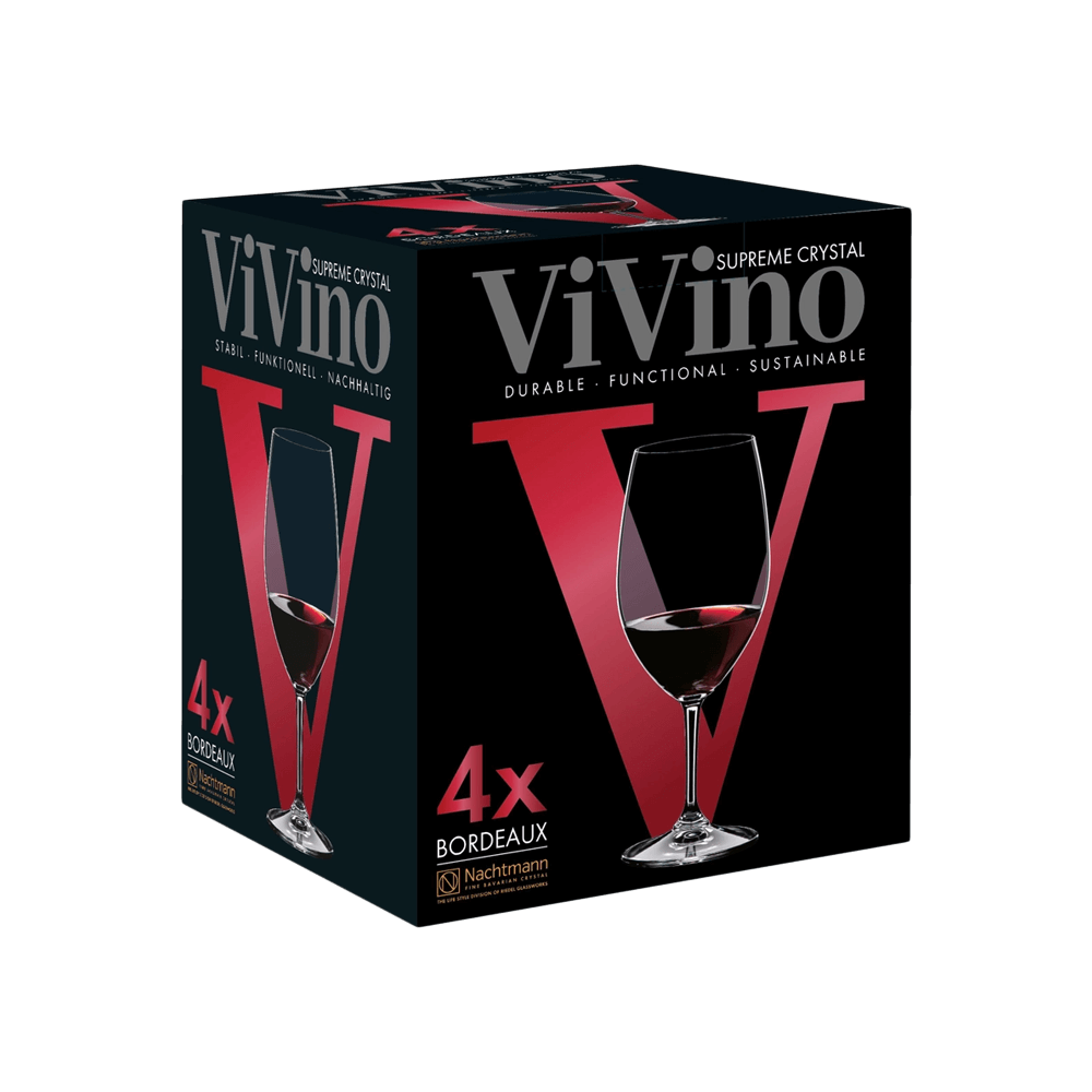 Copas Bordeaux Vivino Nachtmann (set de 4)