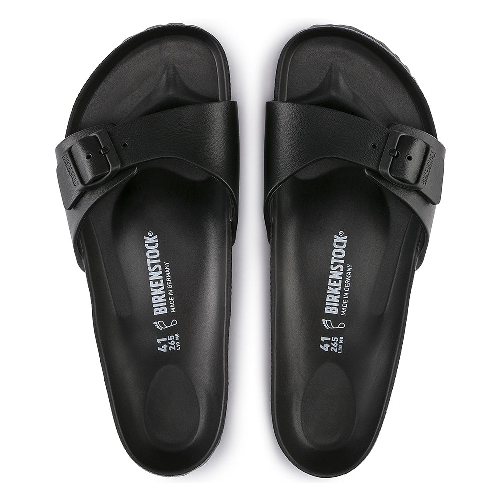 Madrid Essentials EVA Black Narrow Fit