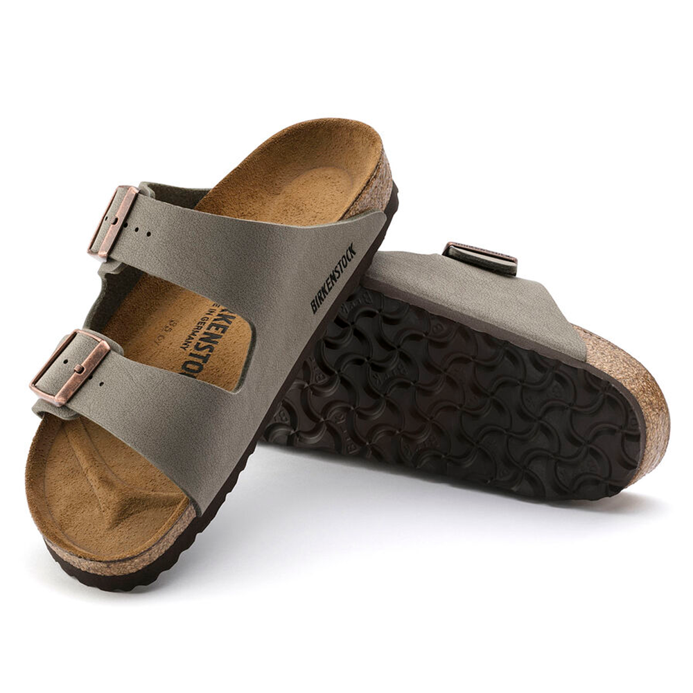 Arizona Birko Flor Nubuck Stone Regular Fit