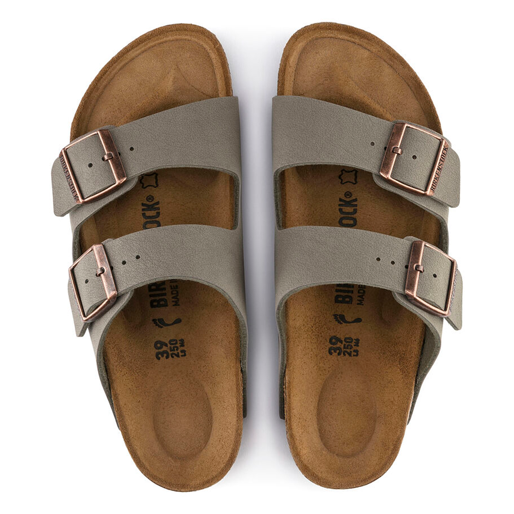 Arizona Birko Flor Nubuck Stone Regular Fit