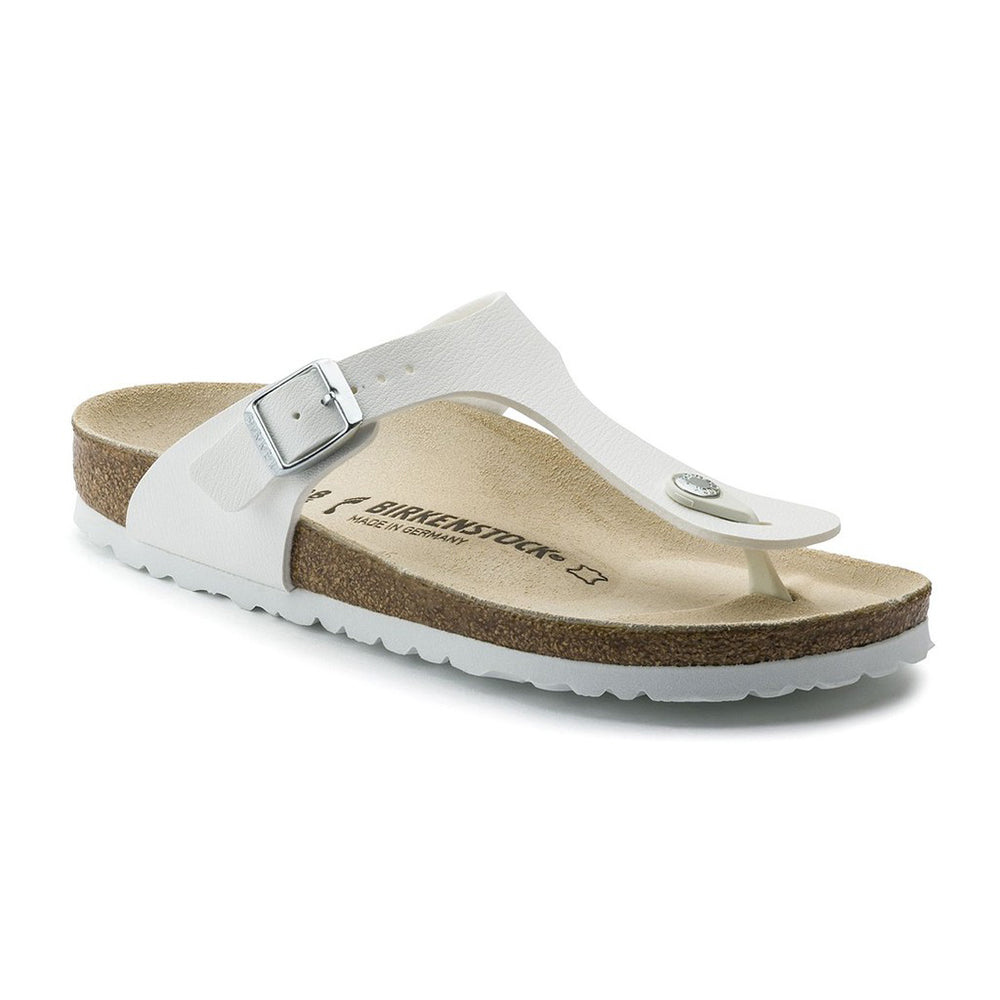 Sandalia Birkenstock Gizeh es un clásico adictivo con soporte exclusivo y un estilo refinado y minimalista.