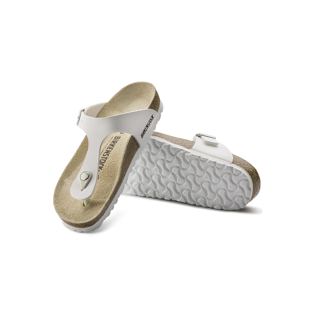 Sandalia Birkenstock Gizeh es un clásico adictivo con soporte exclusivo y un estilo refinado y minimalista.