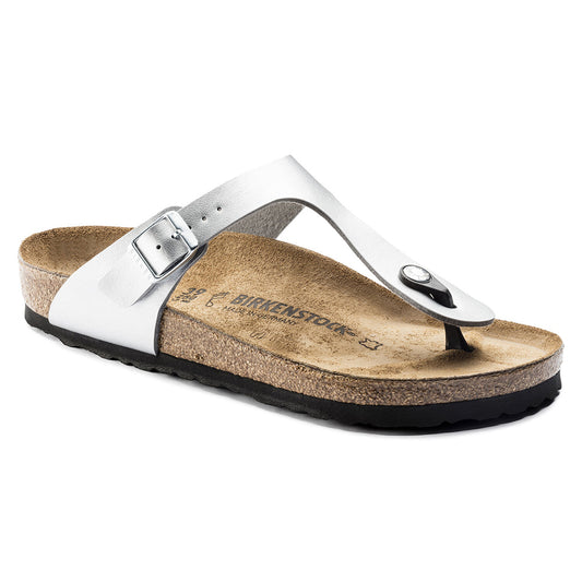 Sandalia Birkenstock Gizeh es un clásico adictivo con soporte exclusivo y un estilo refinado y minimalista.